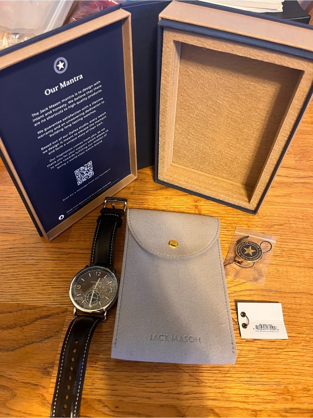 Vintage Jack Mason men’s watch